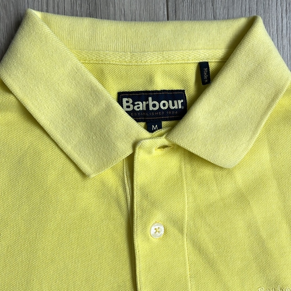 Barbour Collared Polo Shirt - Picture 4 of 7